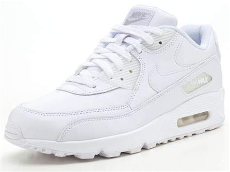 nike air max 90 le schuhe weiß|Weiß Air Max 90 Schuhe (15) .